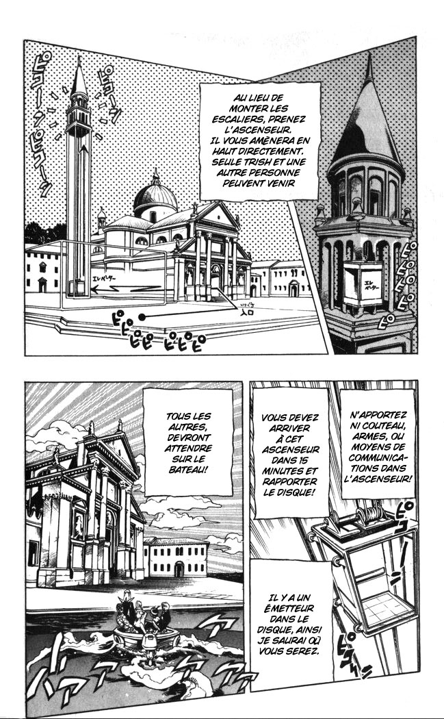 Read JoJo's Bizarre Adventure Part 5  Golden Wind FR Manga Online