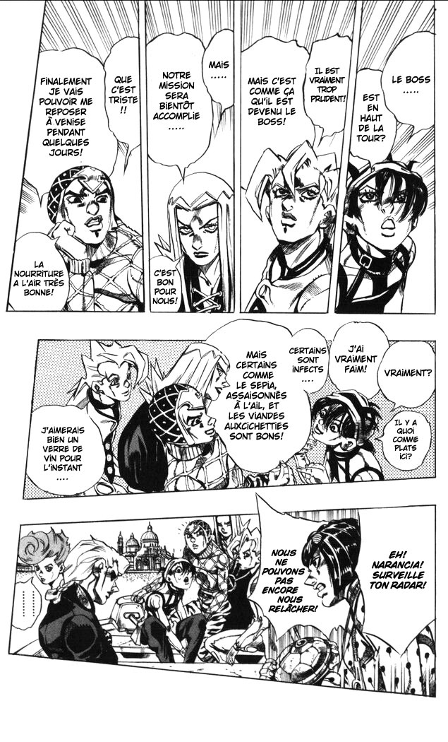 Read JoJo's Bizarre Adventure Part 5  Golden Wind FR Manga Online