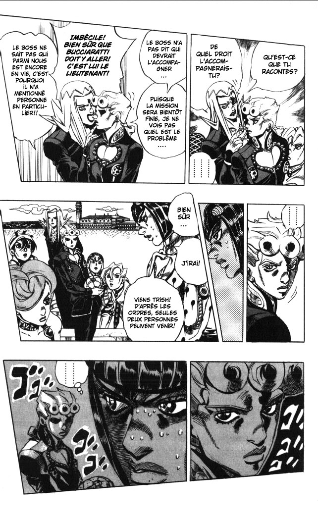 Read JoJo's Bizarre Adventure Part 5  Golden Wind FR Manga Online