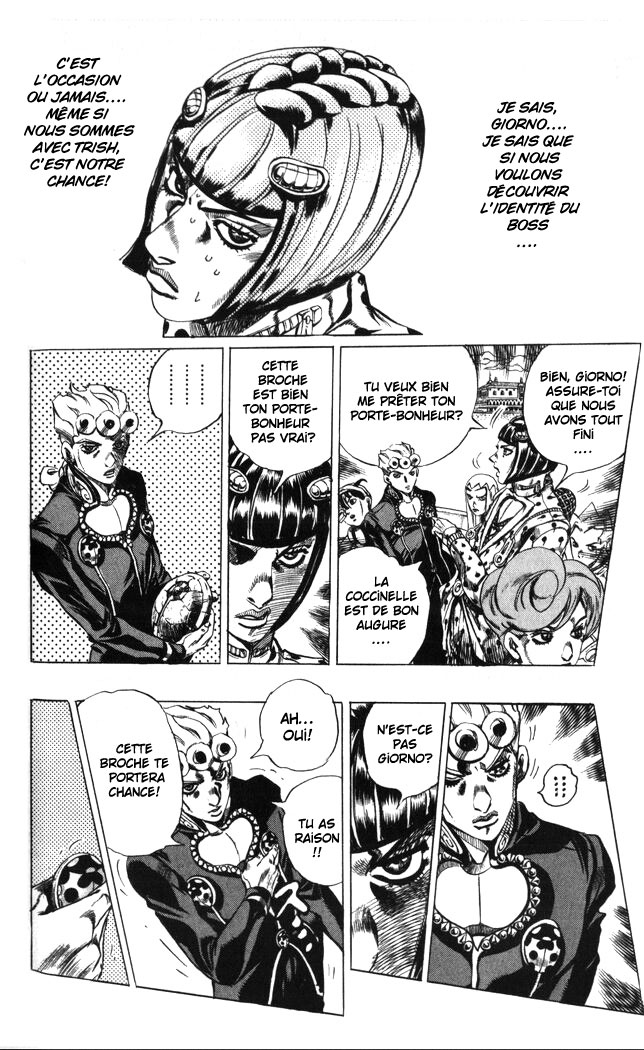 Read JoJo's Bizarre Adventure Part 5  Golden Wind FR Manga Online