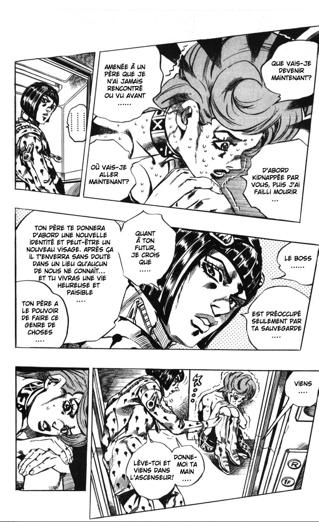 Read JoJo's Bizarre Adventure Part 5  Golden Wind FR Manga Online