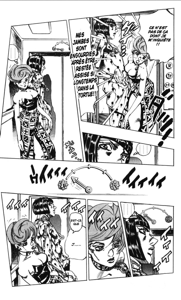 Read JoJo's Bizarre Adventure Part 5  Golden Wind FR Manga Online