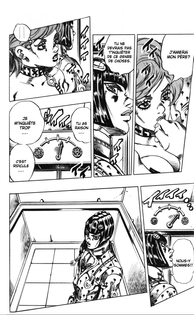 Read JoJo's Bizarre Adventure Part 5  Golden Wind FR Manga Online