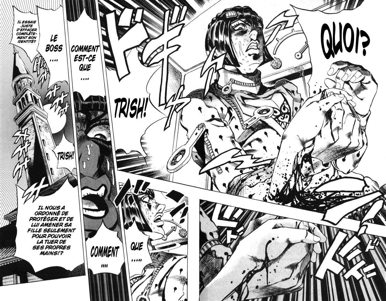 Read JoJo's Bizarre Adventure Part 5  Golden Wind FR Manga Online