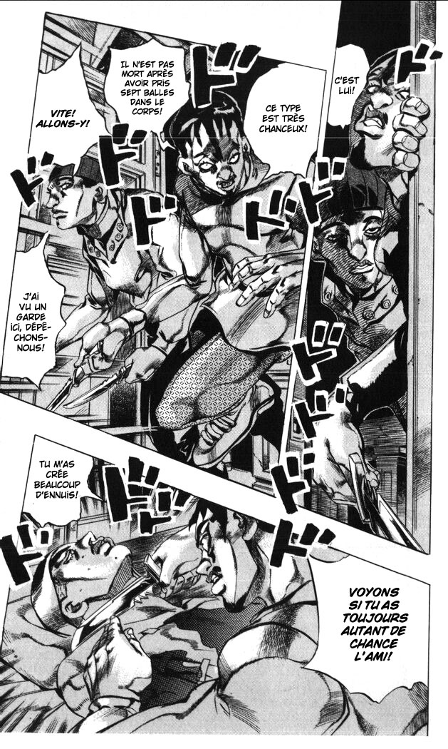 Read JoJo's Bizarre Adventure Part 5  Golden Wind FR Manga Online