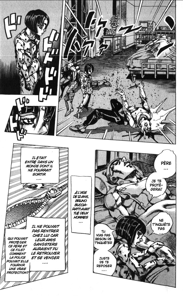 Read JoJo's Bizarre Adventure Part 5  Golden Wind FR Manga Online