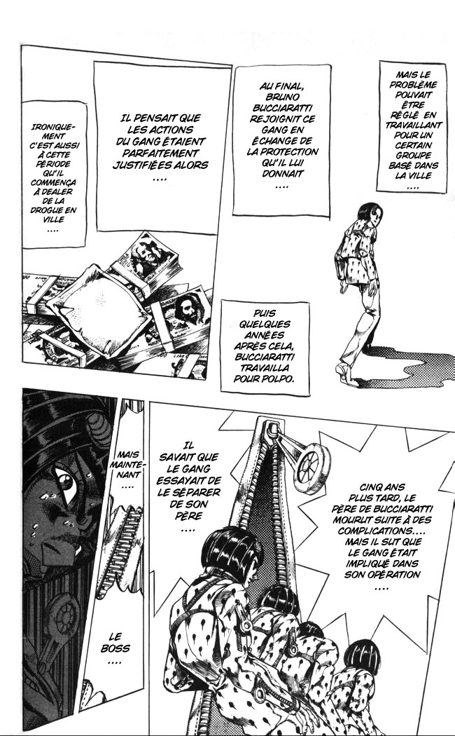 Read JoJo's Bizarre Adventure Part 5  Golden Wind FR Manga Online