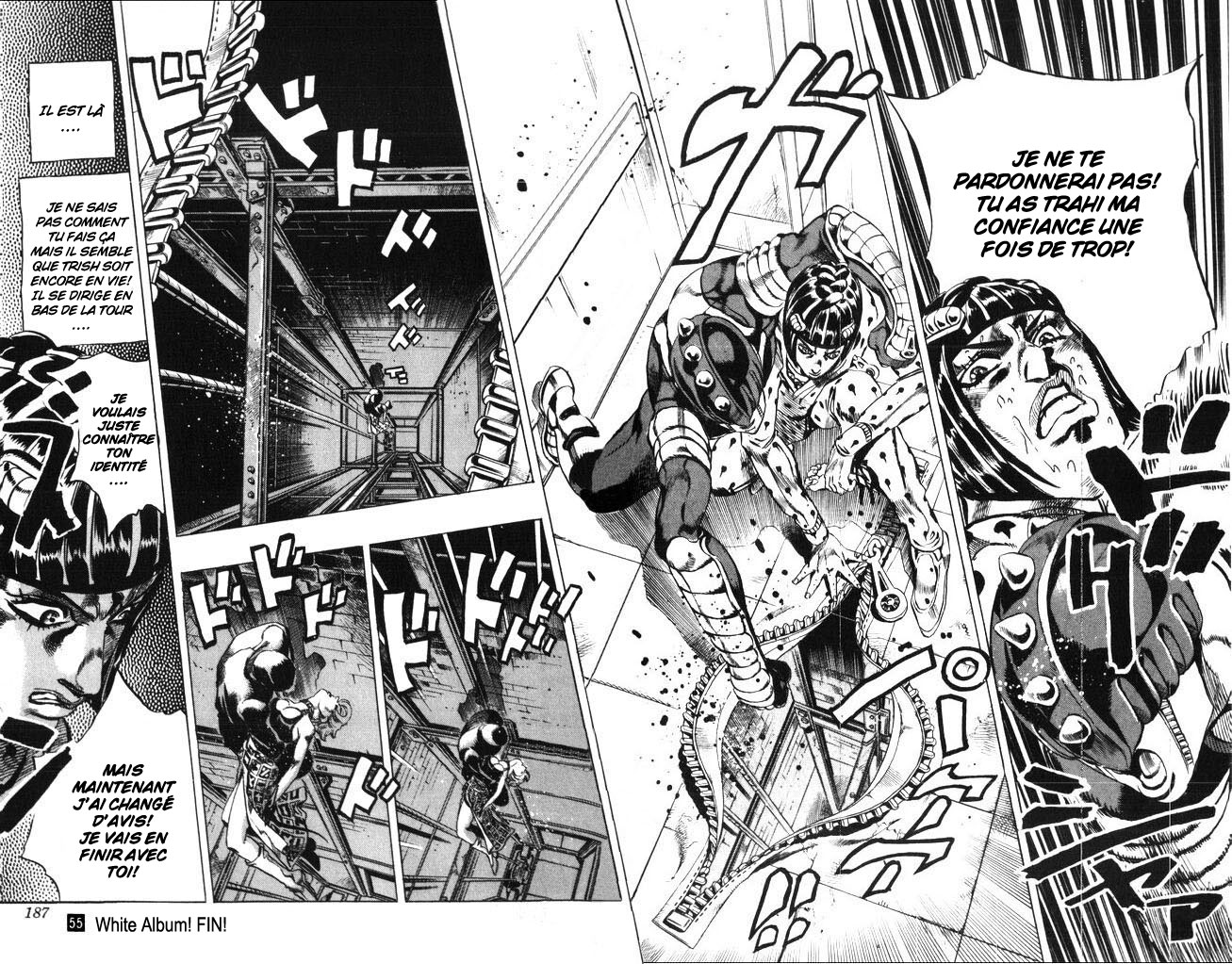 Read JoJo's Bizarre Adventure Part 5  Golden Wind FR Manga Online