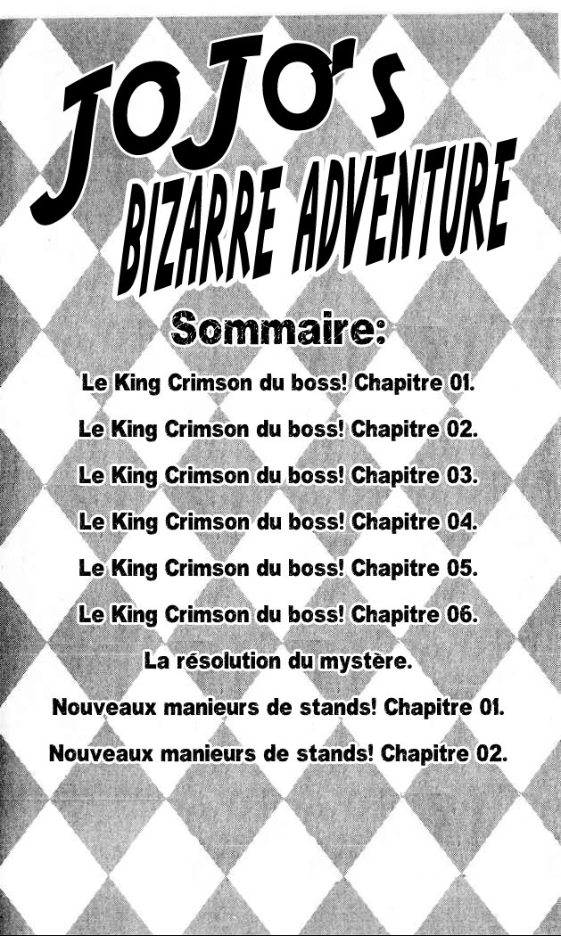 Read JoJo's Bizarre Adventure Part 5  Golden Wind FR Manga Online