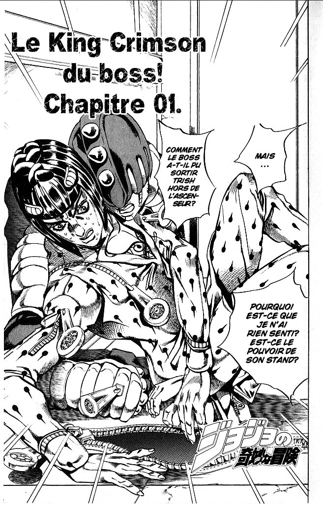 Read JoJo's Bizarre Adventure Part 5  Golden Wind FR Manga Online