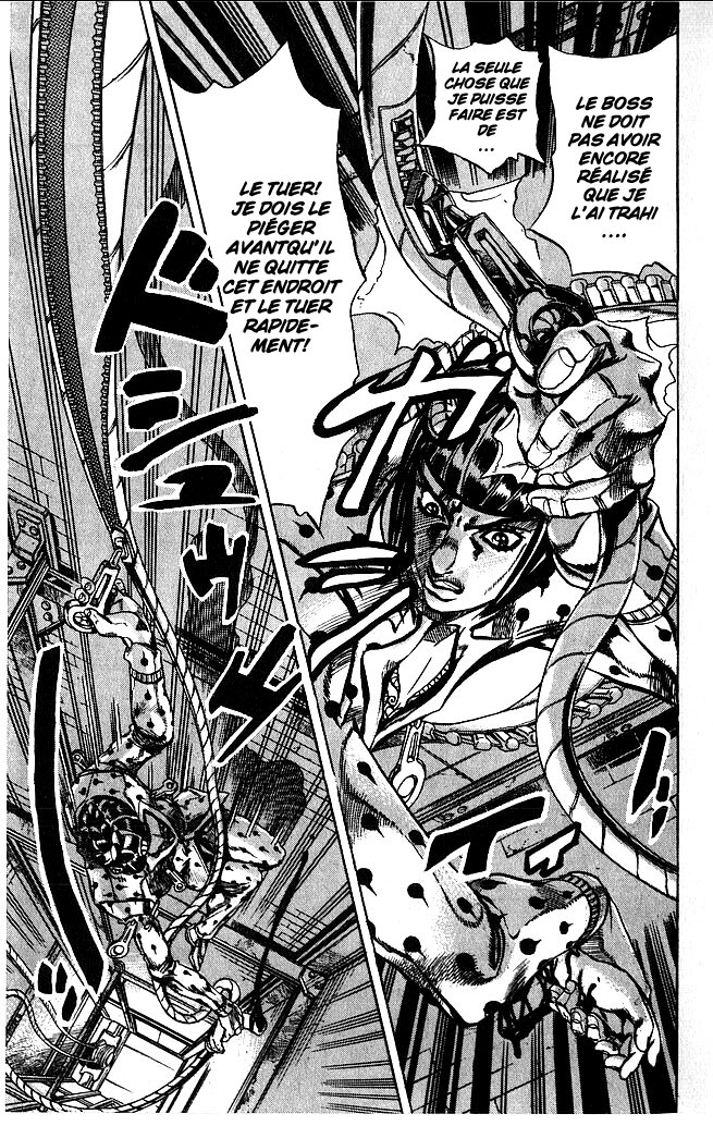 Read JoJo's Bizarre Adventure Part 5  Golden Wind FR Manga Online