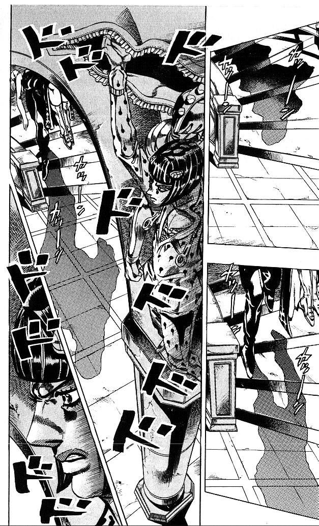 Read JoJo's Bizarre Adventure Part 5  Golden Wind FR Manga Online