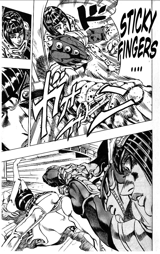 Read JoJo's Bizarre Adventure Part 5  Golden Wind FR Manga Online
