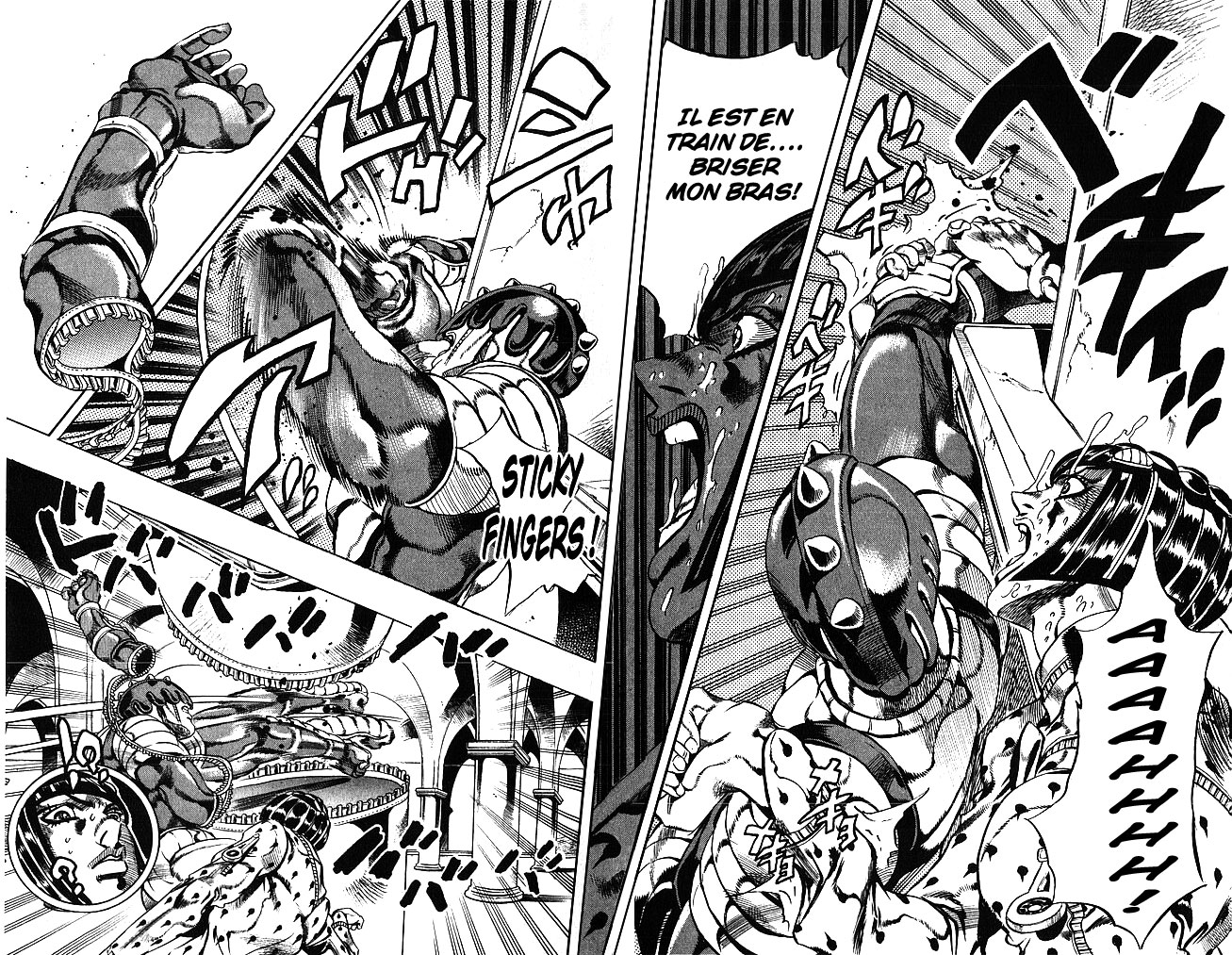 Read JoJo's Bizarre Adventure Part 5  Golden Wind FR Manga Online