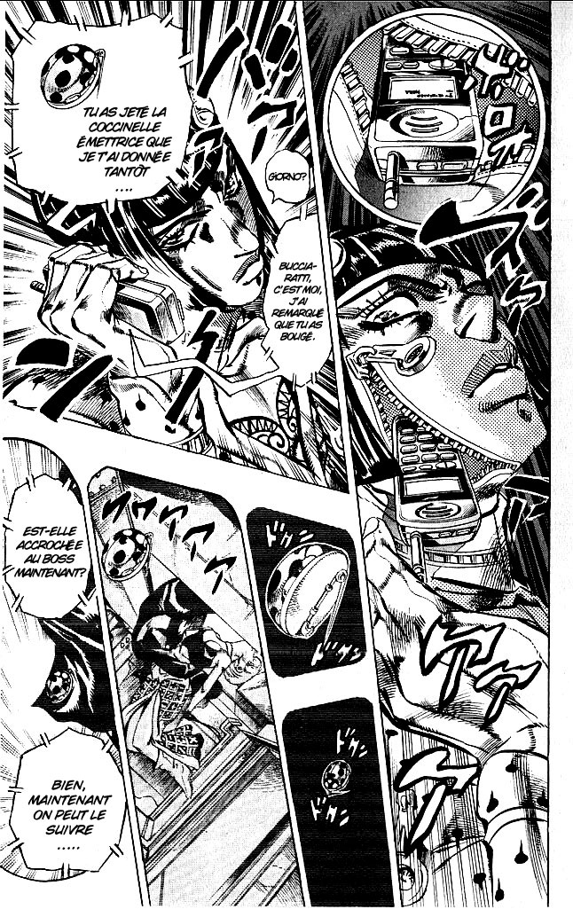 Read JoJo's Bizarre Adventure Part 5  Golden Wind FR Manga Online