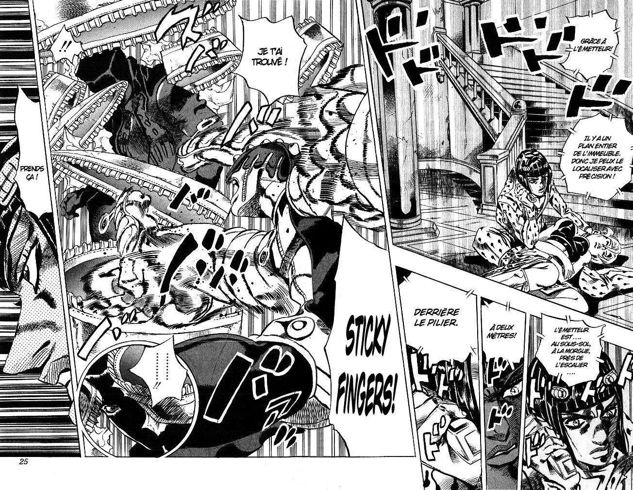 Read JoJo's Bizarre Adventure Part 5  Golden Wind FR Manga Online