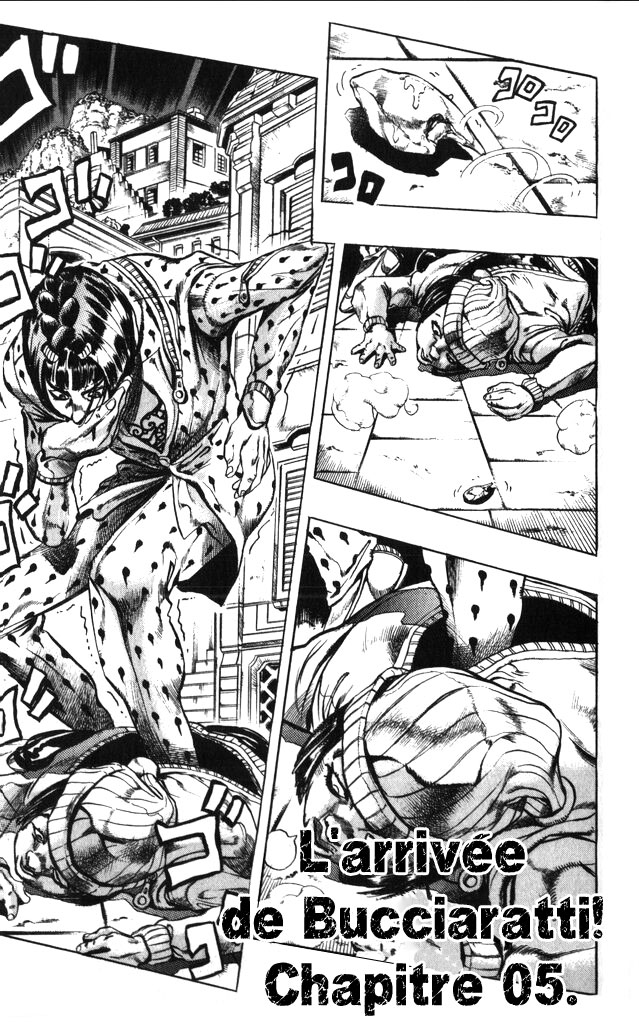 Read JoJo's Bizarre Adventure Part 5  Golden Wind FR Manga Online