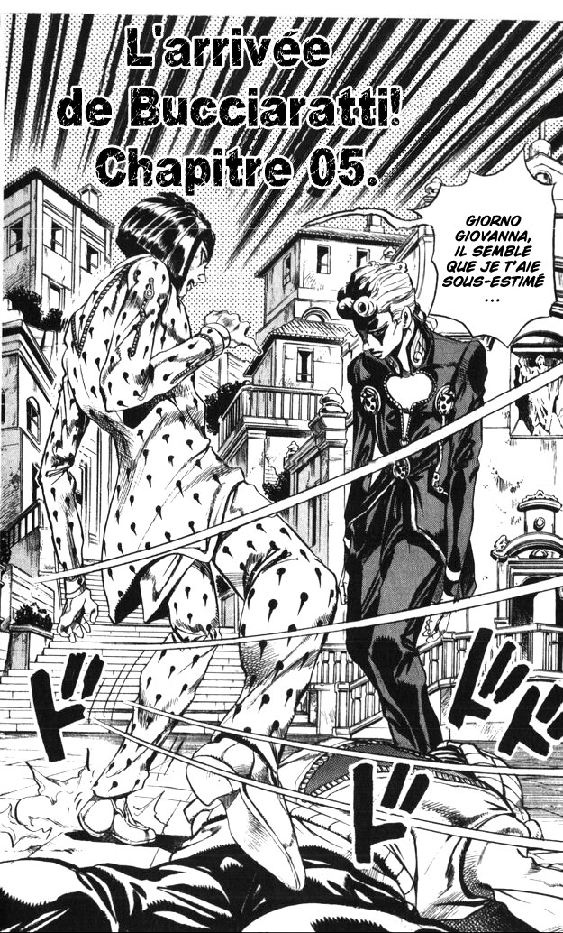 Read JoJo's Bizarre Adventure Part 5  Golden Wind FR Manga Online