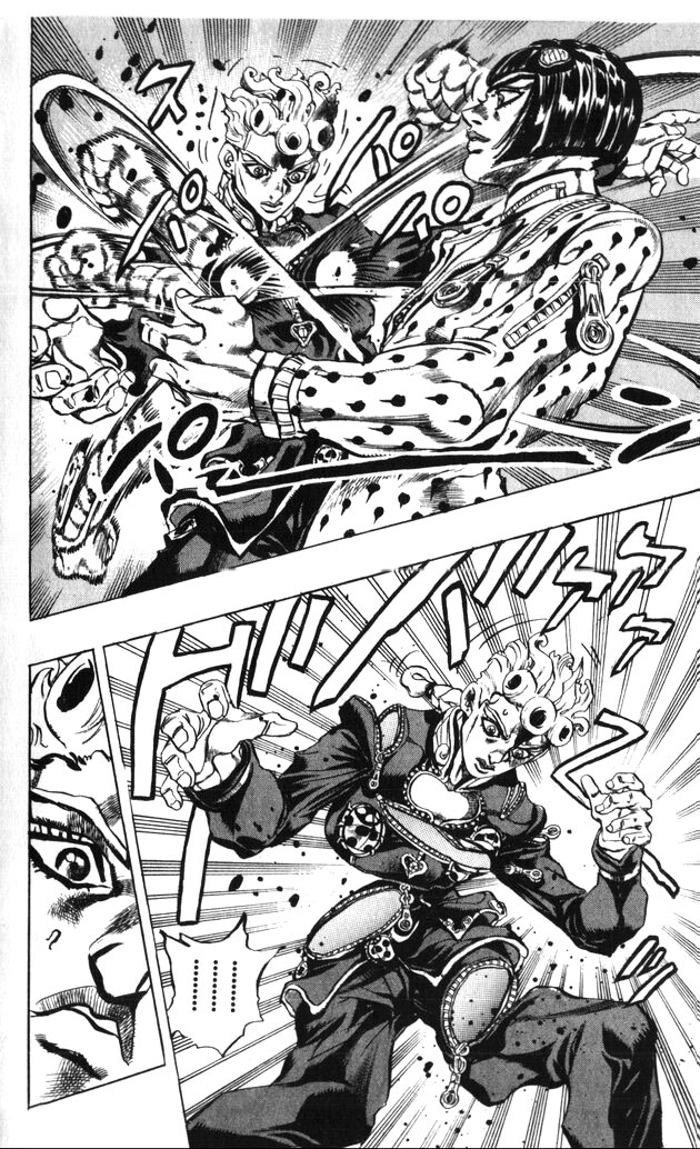 Read JoJo's Bizarre Adventure Part 5  Golden Wind FR Manga Online