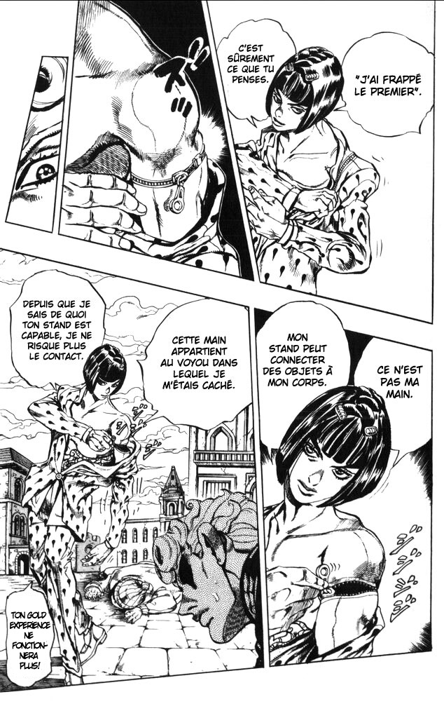 Read JoJo's Bizarre Adventure Part 5  Golden Wind FR Manga Online