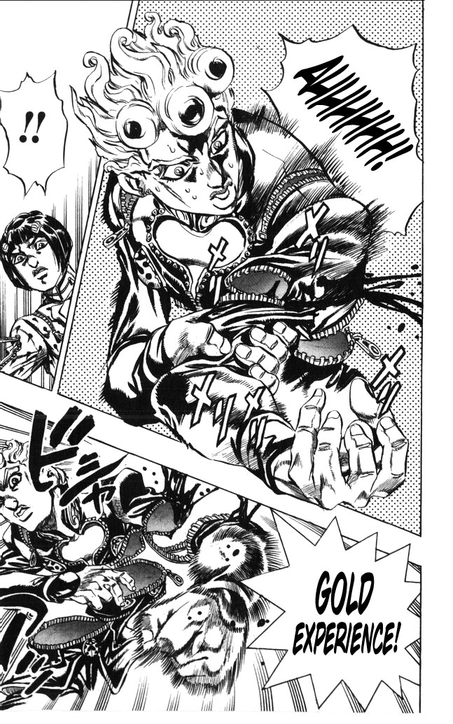 Read JoJo's Bizarre Adventure Part 5  Golden Wind FR Manga Online