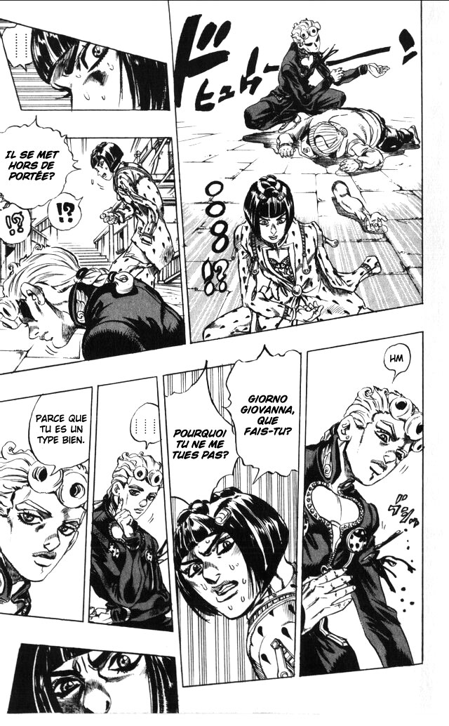 Read JoJo's Bizarre Adventure Part 5  Golden Wind FR Manga Online