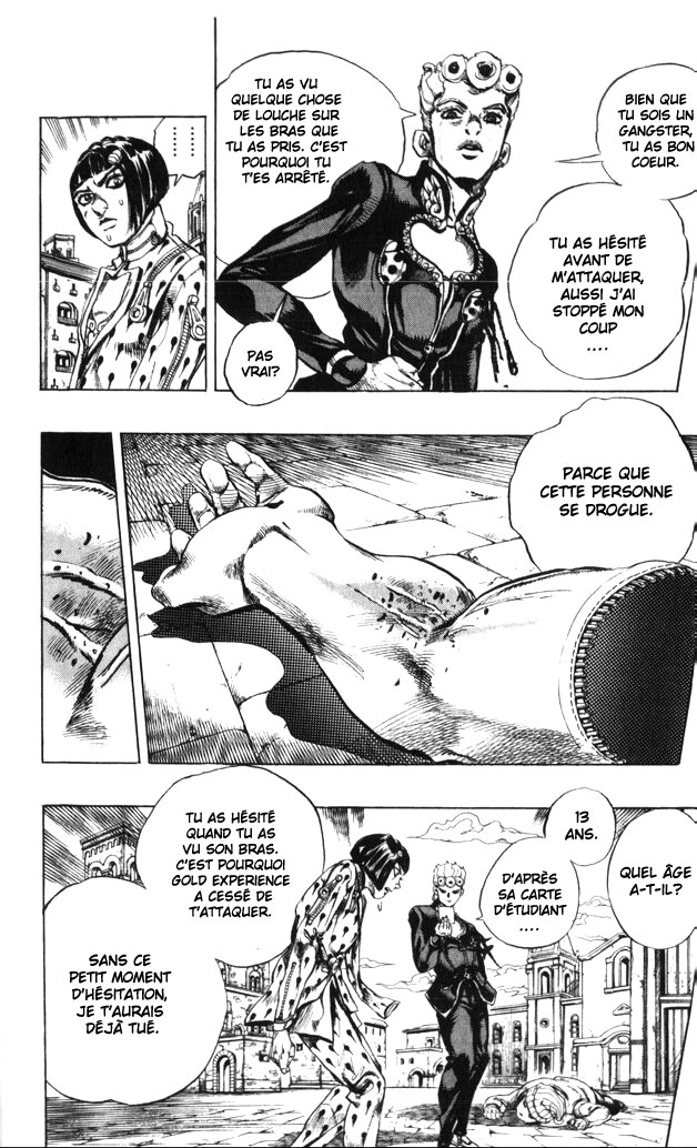 Read JoJo's Bizarre Adventure Part 5  Golden Wind FR Manga Online