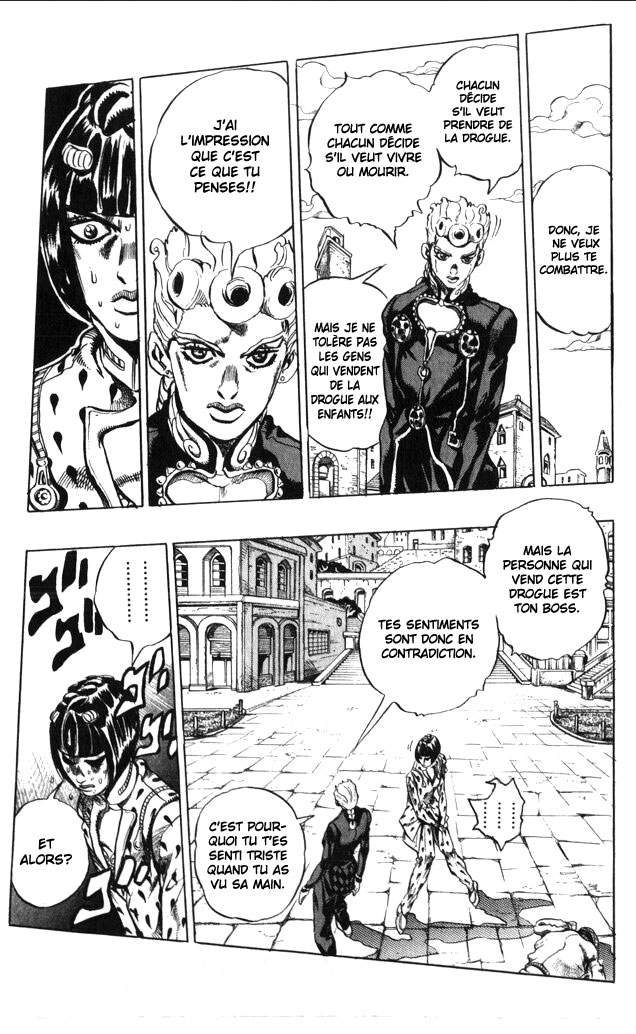 Read JoJo's Bizarre Adventure Part 5  Golden Wind FR Manga Online