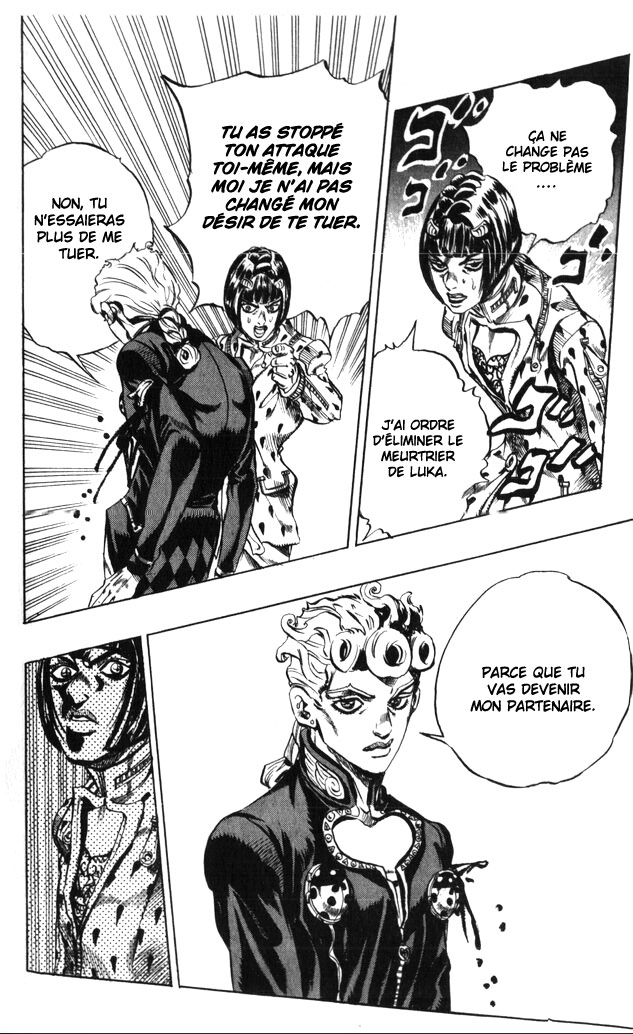Read JoJo's Bizarre Adventure Part 5  Golden Wind FR Manga Online