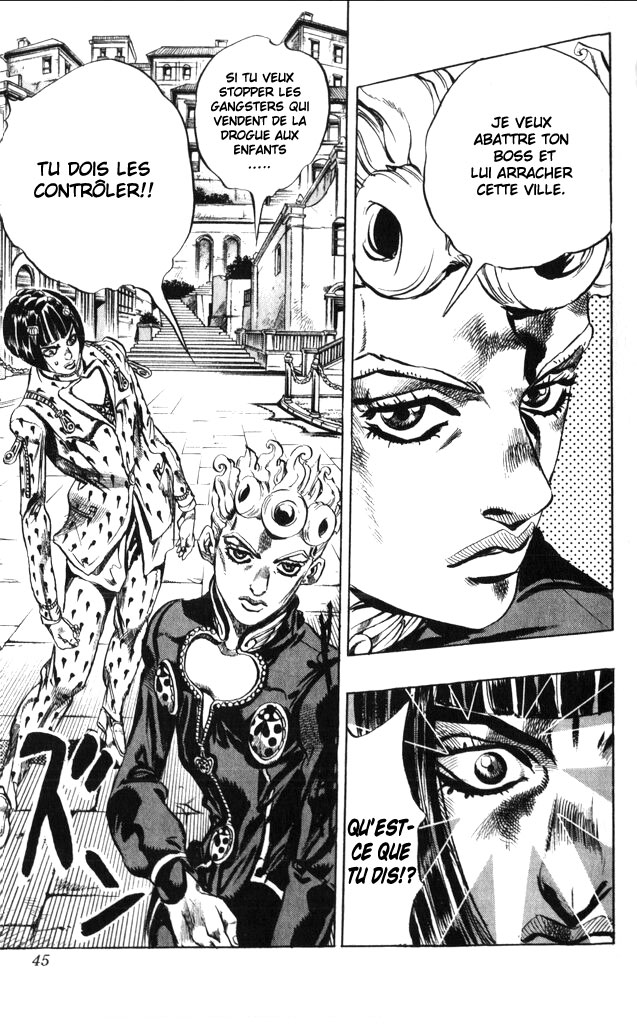 Read JoJo's Bizarre Adventure Part 5  Golden Wind FR Manga Online