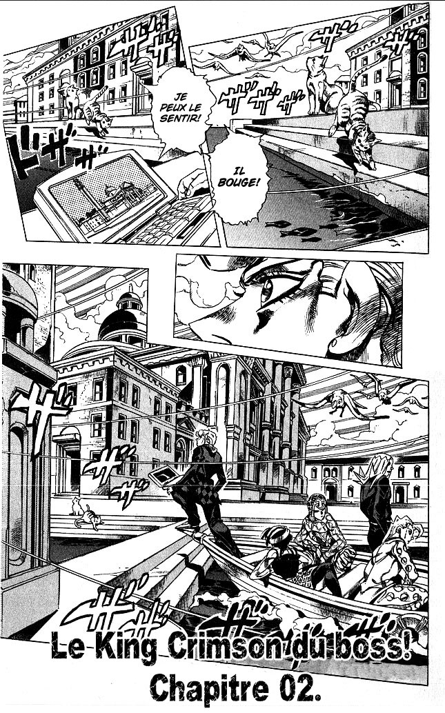 Read JoJo's Bizarre Adventure Part 5  Golden Wind FR Manga Online