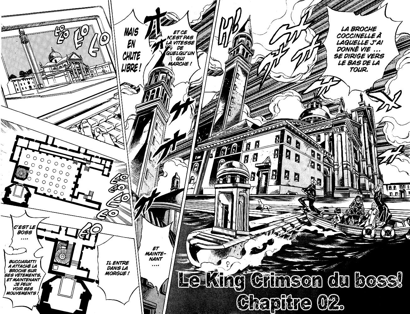 Read JoJo's Bizarre Adventure Part 5  Golden Wind FR Manga Online
