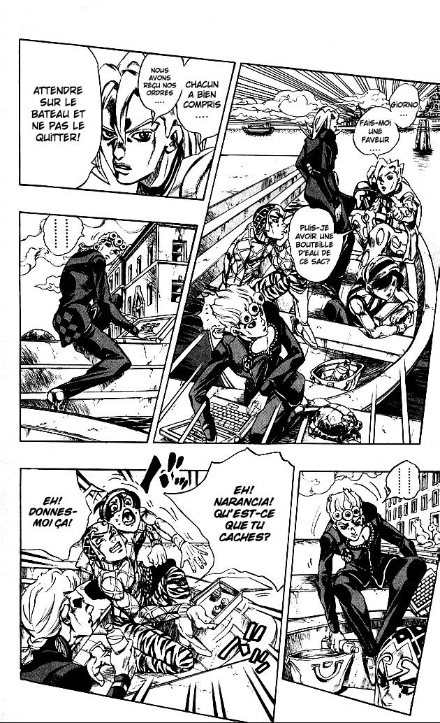 Read JoJo's Bizarre Adventure Part 5  Golden Wind FR Manga Online