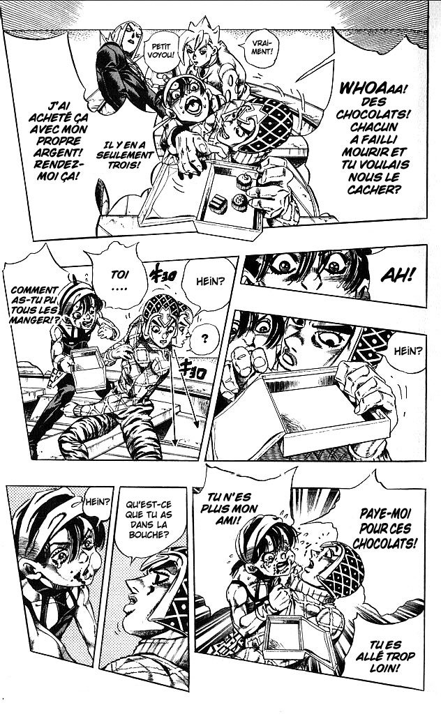 Read JoJo's Bizarre Adventure Part 5  Golden Wind FR Manga Online