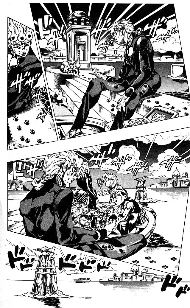 Read JoJo's Bizarre Adventure Part 5  Golden Wind FR Manga Online