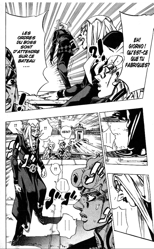 Read JoJo's Bizarre Adventure Part 5  Golden Wind FR Manga Online