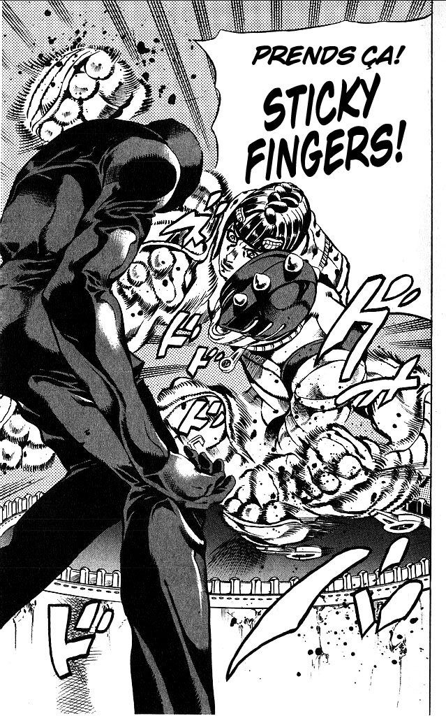 Read JoJo's Bizarre Adventure Part 5  Golden Wind FR Manga Online