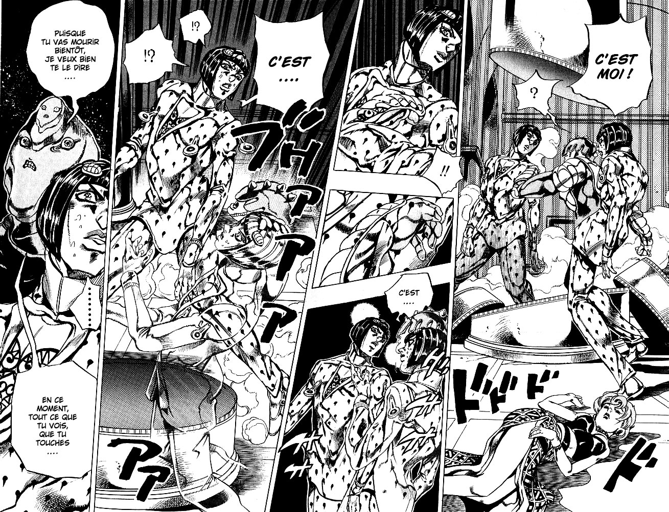 Read JoJo's Bizarre Adventure Part 5  Golden Wind FR Manga Online