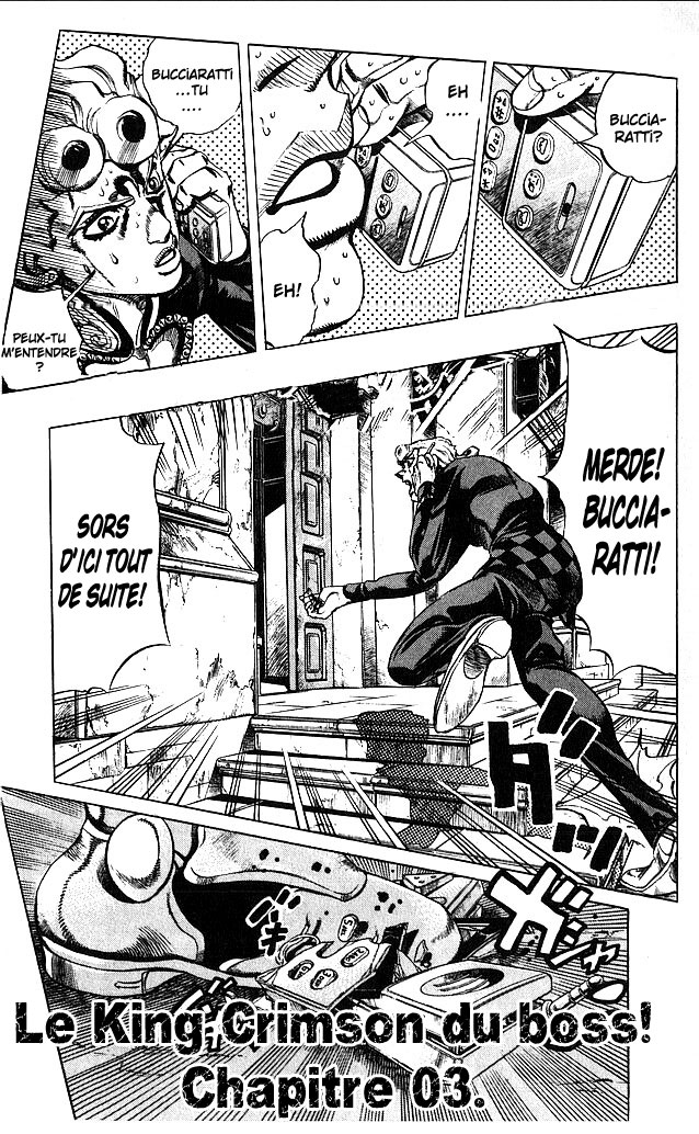 Read JoJo's Bizarre Adventure Part 5  Golden Wind FR Manga Online