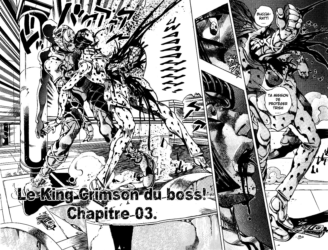 Read JoJo's Bizarre Adventure Part 5  Golden Wind FR Manga Online