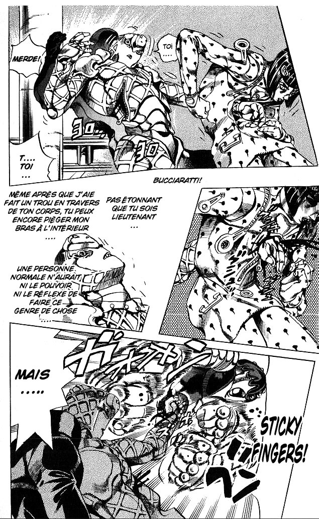 Read JoJo's Bizarre Adventure Part 5  Golden Wind FR Manga Online