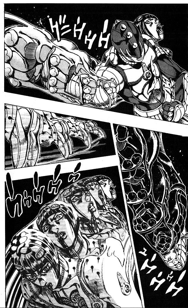 Read JoJo's Bizarre Adventure Part 5  Golden Wind FR Manga Online