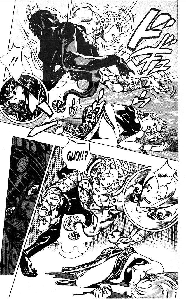 Read JoJo's Bizarre Adventure Part 5  Golden Wind FR Manga Online