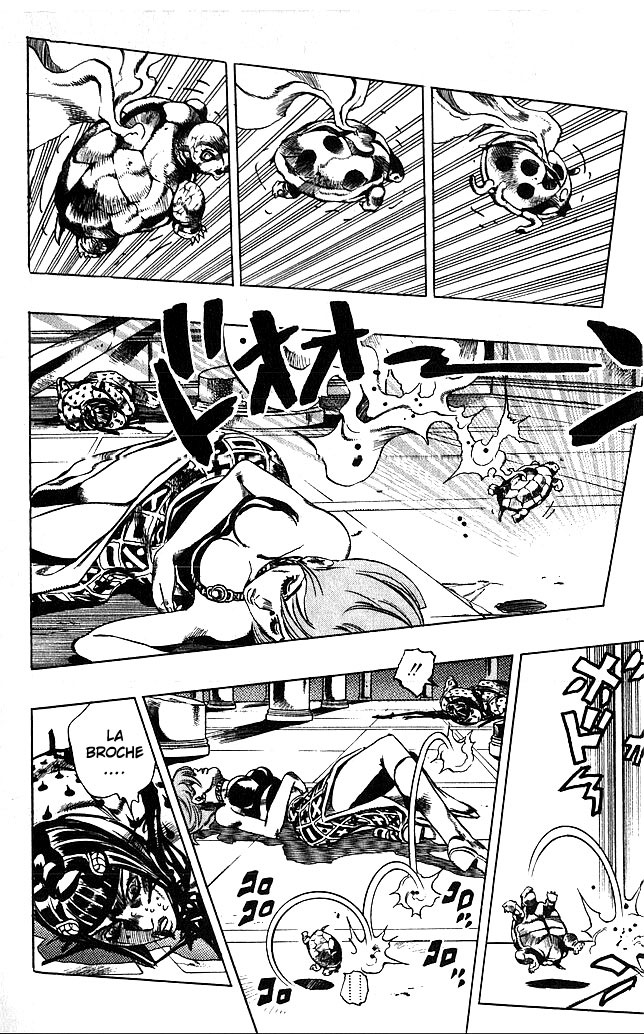 Read JoJo's Bizarre Adventure Part 5  Golden Wind FR Manga Online