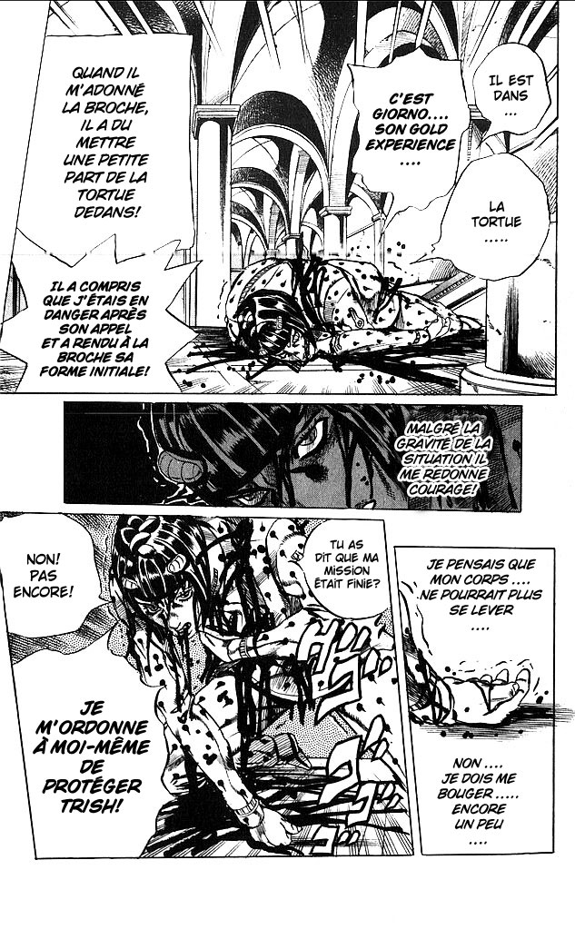 Read JoJo's Bizarre Adventure Part 5  Golden Wind FR Manga Online