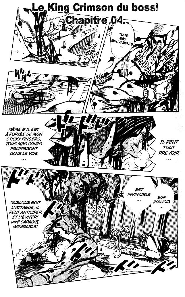 Read JoJo's Bizarre Adventure Part 5  Golden Wind FR Manga Online
