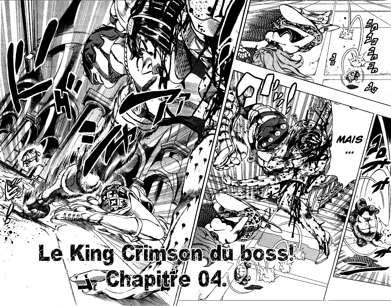 Read JoJo's Bizarre Adventure Part 5  Golden Wind FR Manga Online