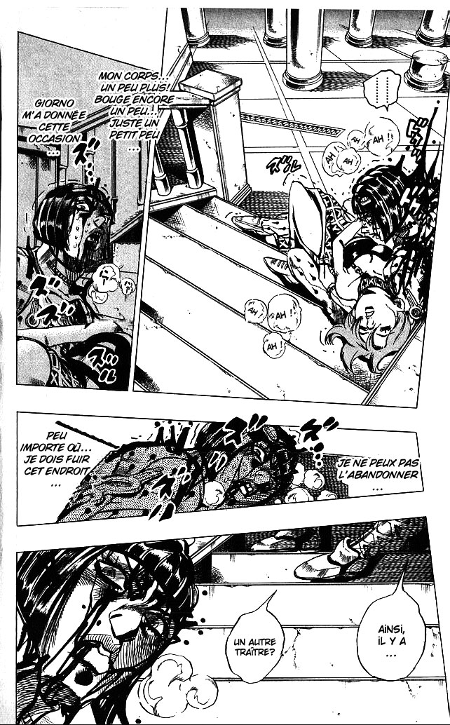 Read JoJo's Bizarre Adventure Part 5  Golden Wind FR Manga Online