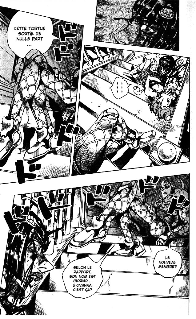 Read JoJo's Bizarre Adventure Part 5  Golden Wind FR Manga Online