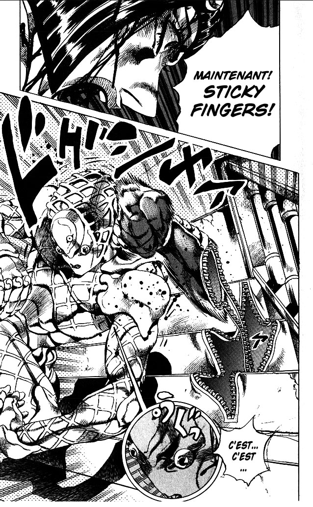 Read JoJo's Bizarre Adventure Part 5  Golden Wind FR Manga Online